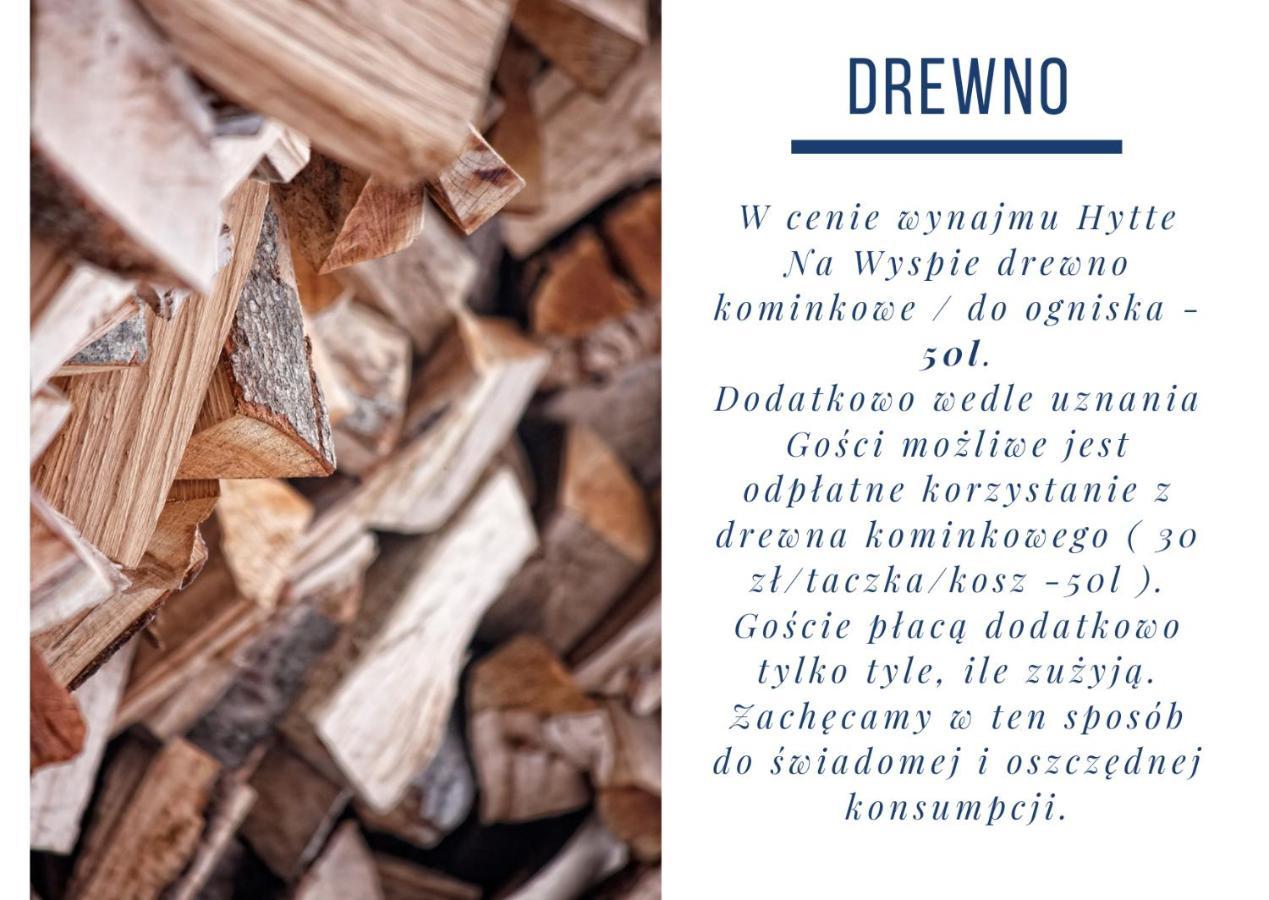 Hytte Na Wyspie -,,Roztoczanskie Morze" Kulikow Exterior foto